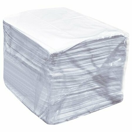 BSC PREFERRED Oil Only Sorbent Pads - 16 x 18'', Light, 200PK S-12889